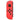 Nintendo-Switch Joy-Con Controller - Links (Rood) Tweedehands