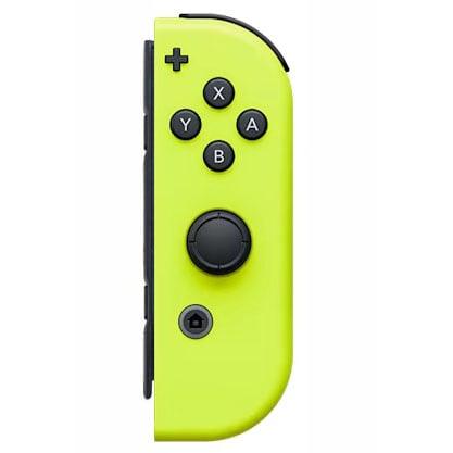 Nintendo-Switch Joy-Con Controller - Rechts (Geel) Tweedehands