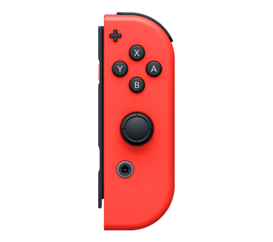 Nintendo-Switch Joy-Con Controller - Rechts (Rood Super Mario Limited Edition) Tweedehands