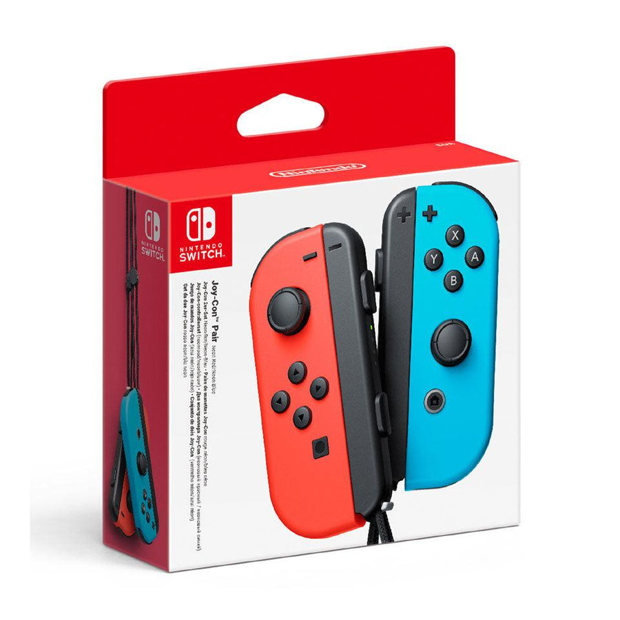 Nintendo-Switch Joy-Con Controller set - Rood/Blauw (Nieuw)