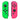Nintendo-Switch Joy-Cons Set - Groen/Roze Tweedehands