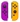 Nintendo-Switch Joy-Cons Set - Paars/Oranje Tweedehands
