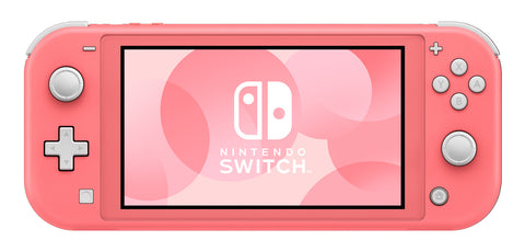 Nintendo-Switch Lite Console - Coral / Roze Tweedehands