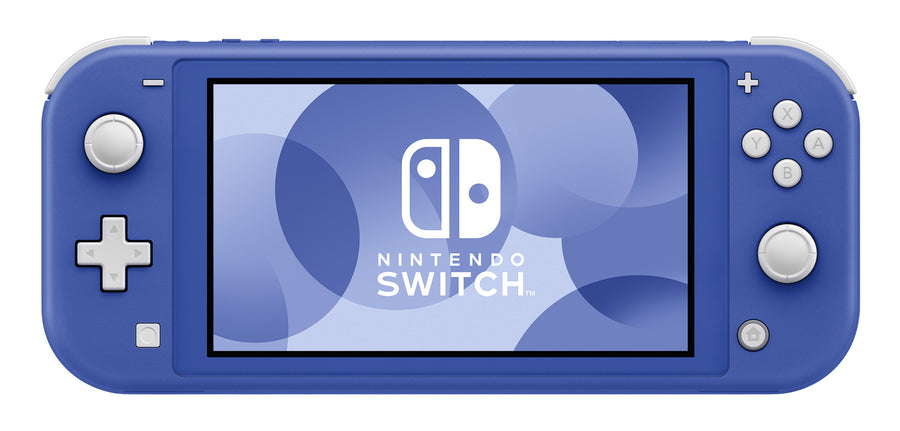 Nintendo-Switch Lite Console - Donker Blauw Tweedehands