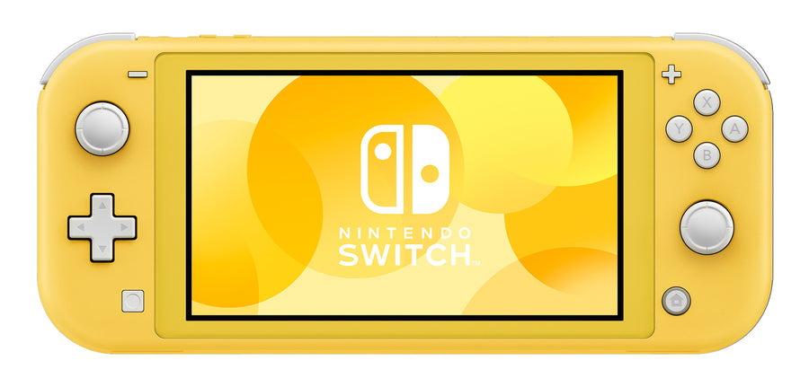 Nintendo-Switch Lite Console - Geel Tweedehands