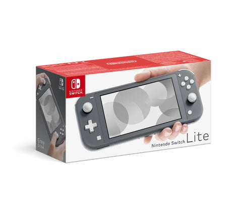 Nintendo-Switch Lite Console - Grijs (In doos) Tweedehands