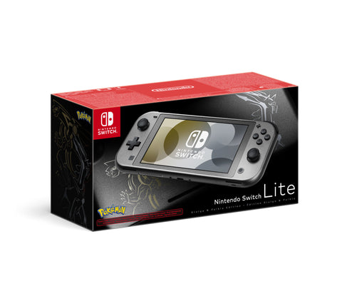 Nintendo-Switch Lite Console - Pokemon Dialga & Palkia Edition (In doos) (Nieuw)
