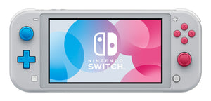 Switch Lite Console - Pokemon Zacian & Zamazenta Edition