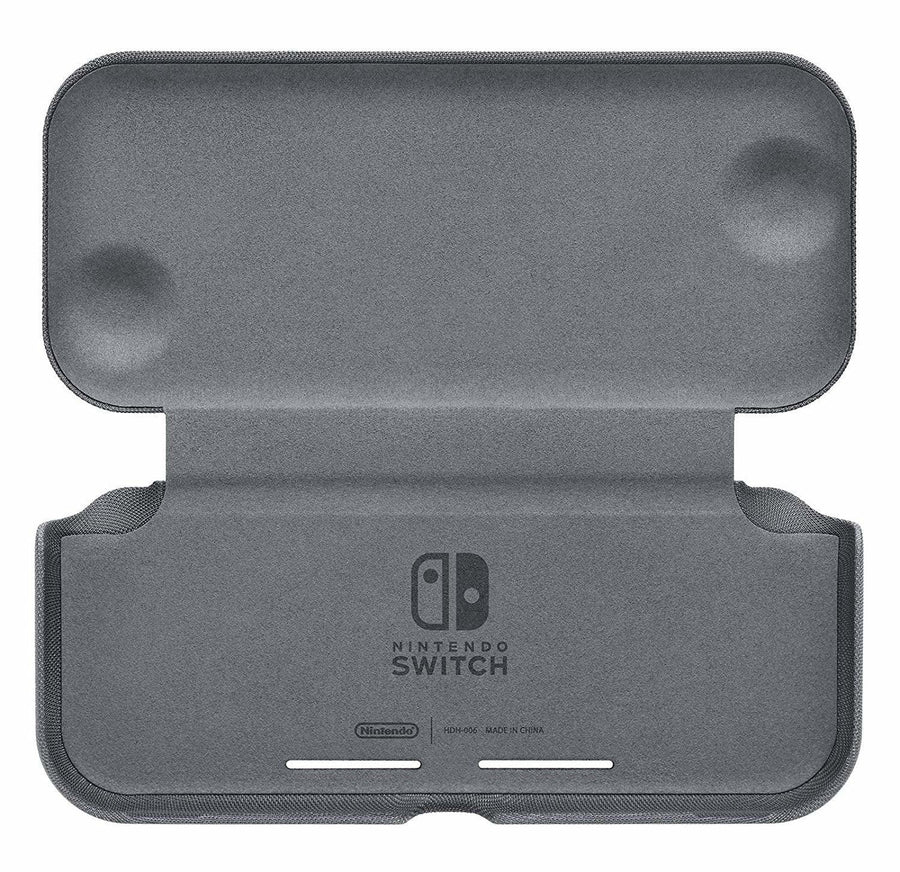Nintendo-Switch Lite Flip Case - Grijs Tweedehands