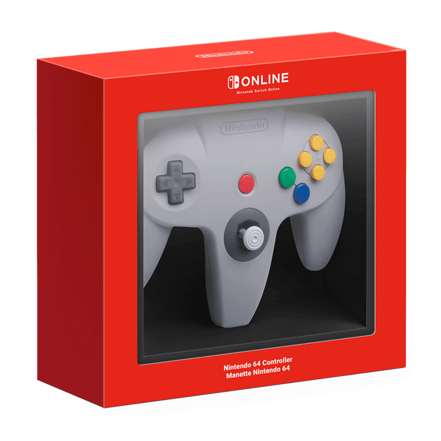 Nintendo-Switch N64 / Nintendo 64 Controller (Nieuw)