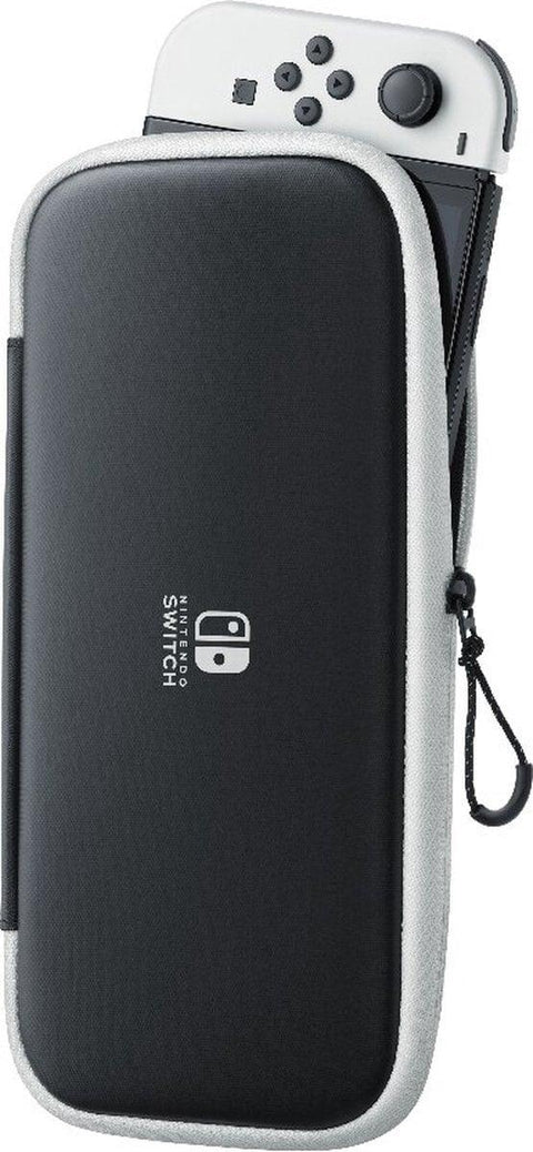 Nintendo-Switch & Nintendo Switch OLED Case - Wit/Zwart Tweedehands