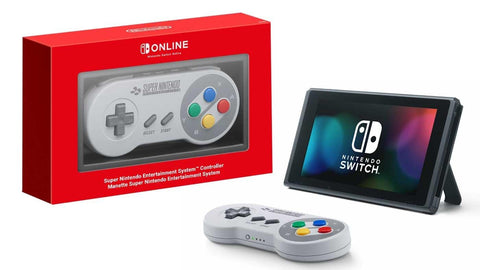 Nintendo-Switch SNES Super Nintendo Entertainment System Controller (Nieuw)