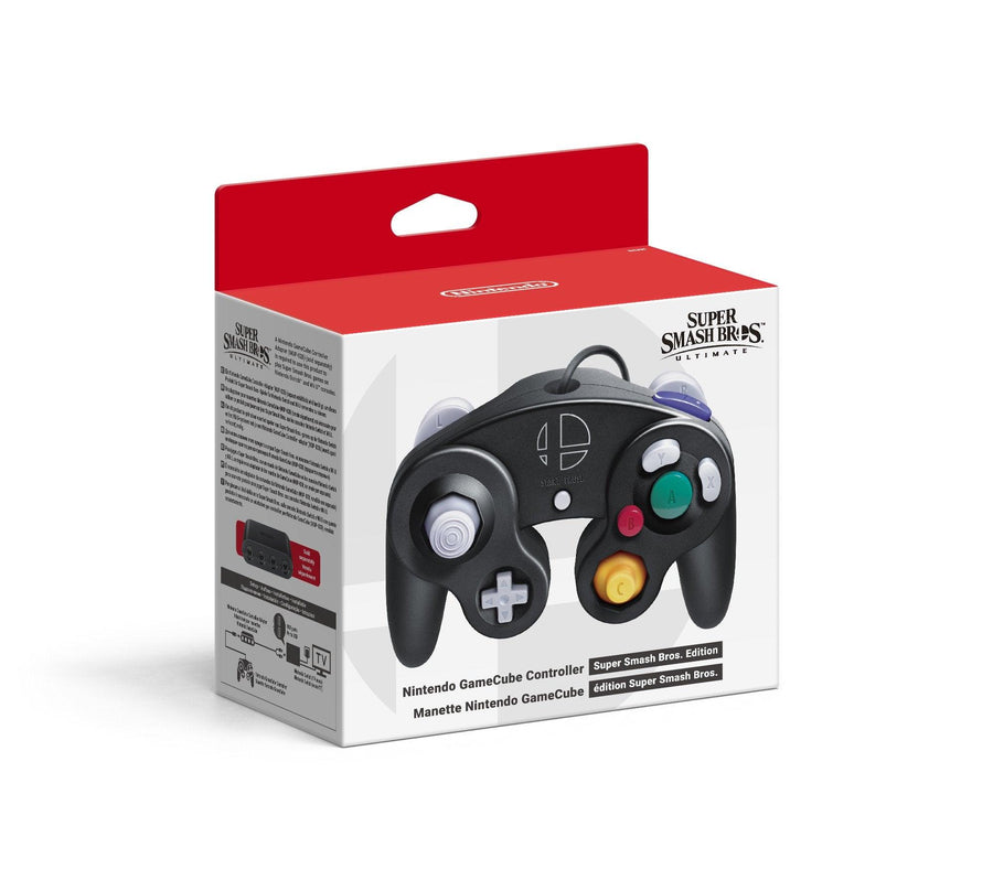 Nintendo-Switch / Wii U - Gamecube Controller - Super Smash Bros. Edition (Nieuw in doos)-tweedehands
