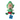 Nintendo-The Legend of Zelda the Windwaker HD Knuffel - Tingle - 20 cm (Nieuw)