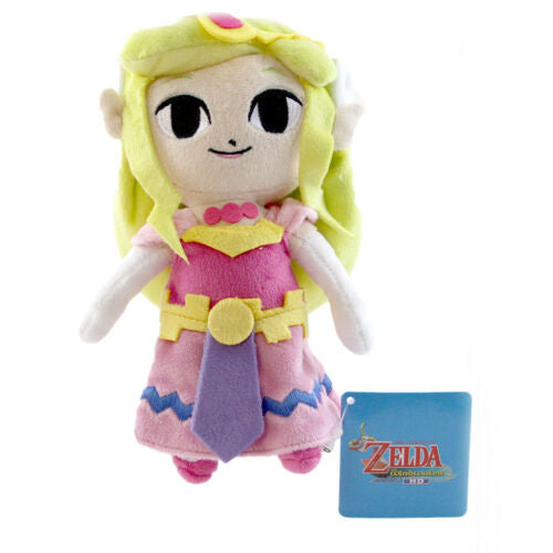 Nintendo-The Legend of Zelda the Windwaker HD Knuffel - Zelda - 20 cm (Nieuw)
