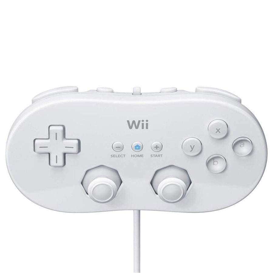 Nintendo-Wii Classic Controller - Wit Tweedehands