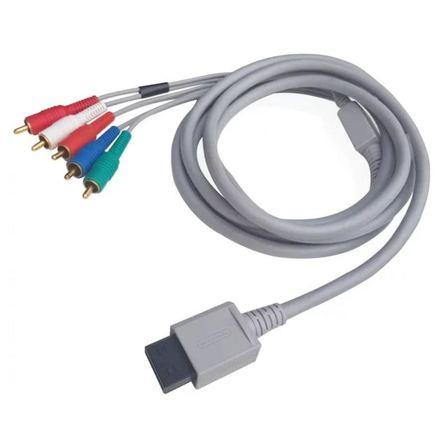 Nintendo Wii component-kabel, vooraanzicht, tweedehands