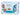 Nintendo-Wii Console - Blauw + Mario & Sonic op de Olympische Spelen: Londen 2012 bundel (in doos) Tweedehands