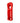 Nintendo-Wii Remote Controller Siliconen Bescherm Cover - Rood Tweedehands