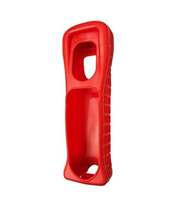 Nintendo-Wii Remote Controller Siliconen Bescherm Cover - Rood Tweedehands