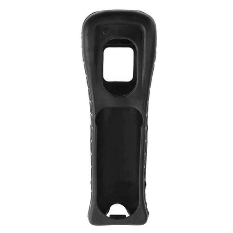 Nintendo-Wii Remote Controller Siliconen Bescherm Cover - Zwart Tweedehands