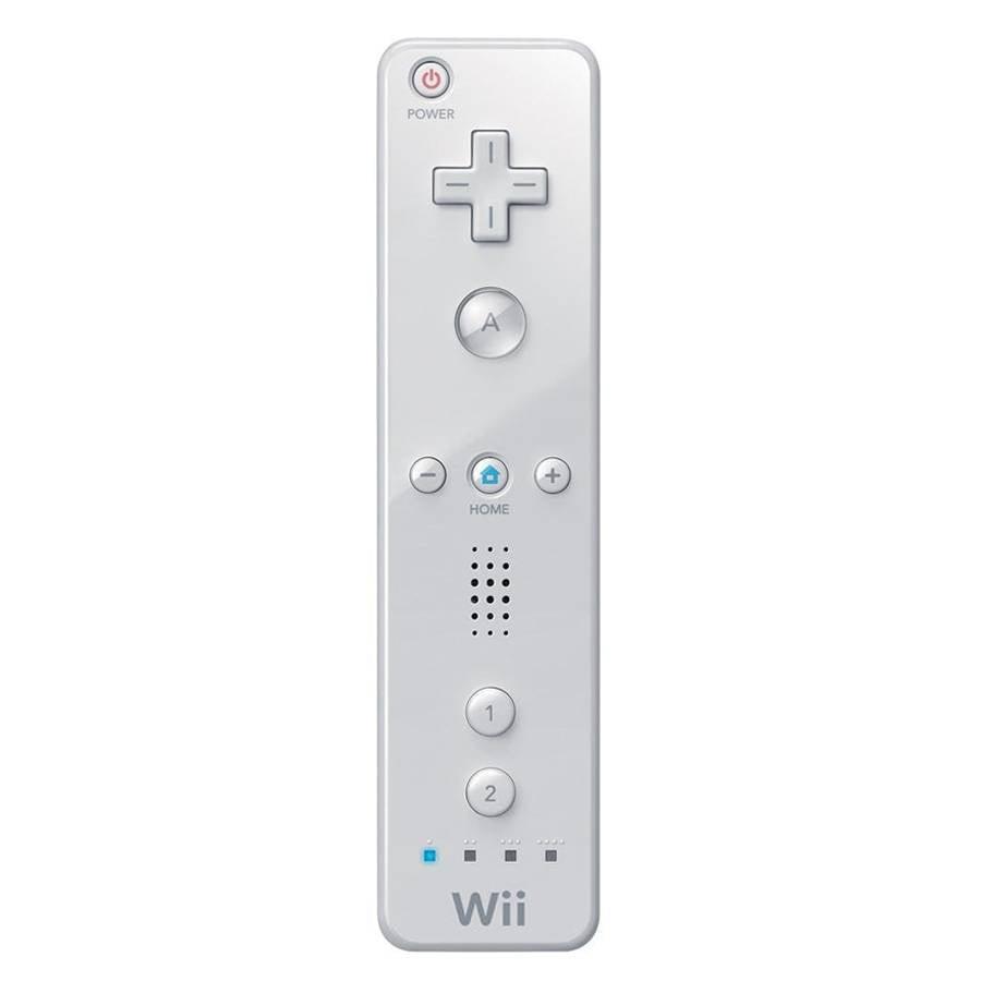 Nintendo-Wii Remote - Wit (Controller) Tweedehands