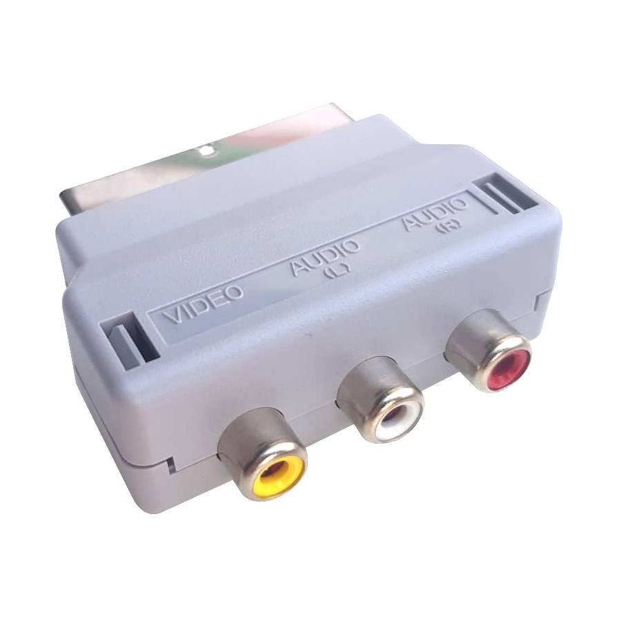 Nintendo-Wii Scart Blokje Tweedehands