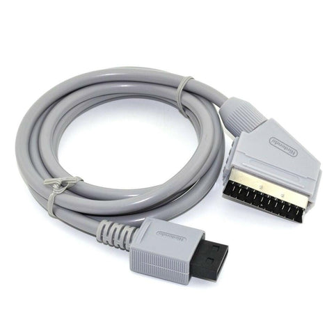 Nintendo-Wii SCART Kabel (Nieuw)