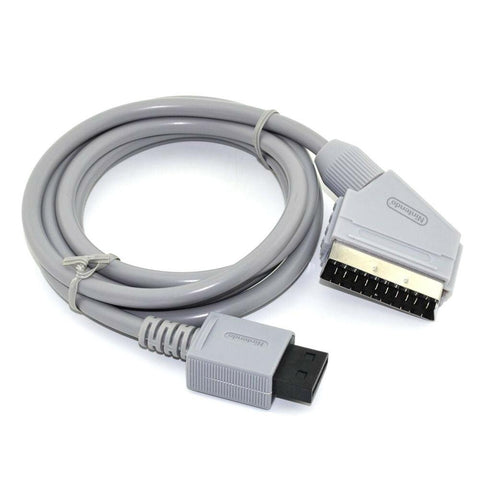Nintendo-Wii SCART Kabel Tweedehands