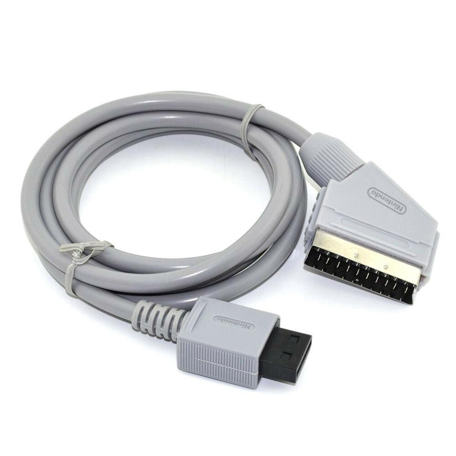 Nintendo-Wii SCART Kabel Tweedehands