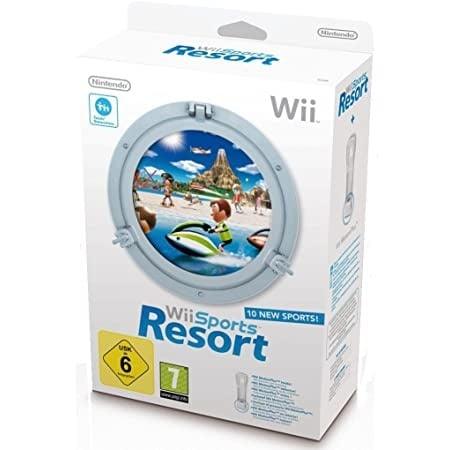 Nintendo-Wii Sports Resort + Wii Motion Plus - Wit (In doos) Tweedehands