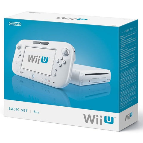 Nintendo-Wii U Console incl. Gamepad - Wit (In doos) Tweedehands