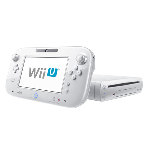 Nintendo-Wii U Console incl. Gamepad - Wit Tweedehands
