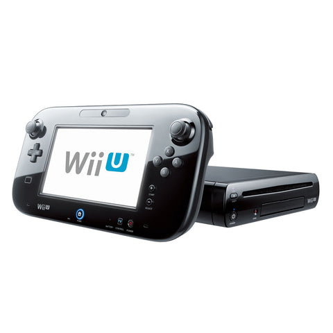 Nintendo-Wii U Premium Console incl. Gamepad - Zwart Tweedehands