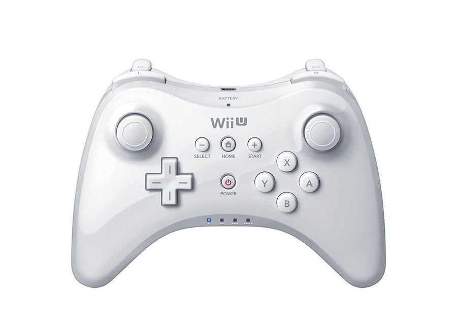 Nintendo-Wii U Pro Controller - Wit Tweedehands