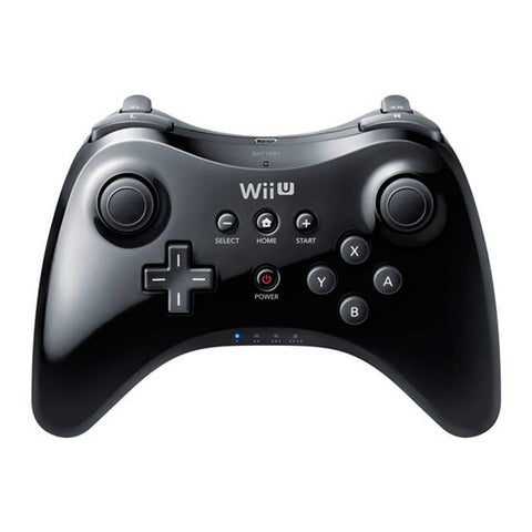 Nintendo-Wii U Pro Controller - Zwart Tweedehands