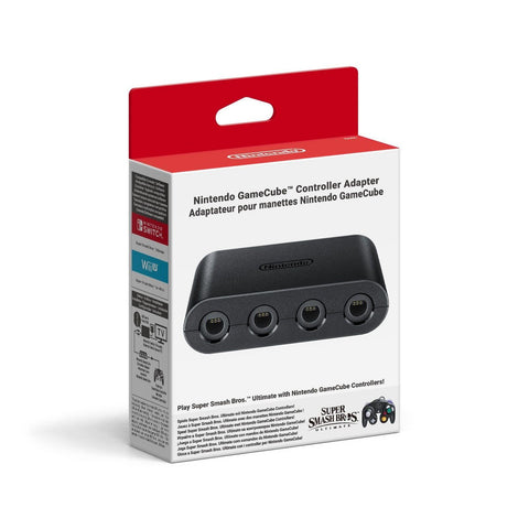 Nintendo-Wii U / Switch - Gamecube Controller Adapter (In doos) Tweedehands