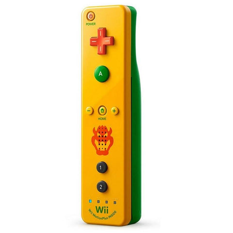 Nintendo-Wii / Wii U Remote Motion Plus - Bowser Edition (Controller) + Orginele hoes Tweedehands