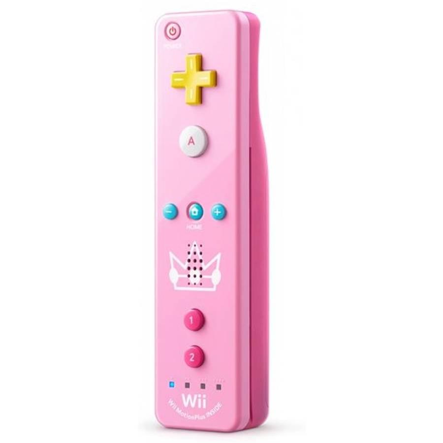 Nintendo-Wii / Wii U Remote Motion Plus - Princess Peach Edition (Controller) + Orginele hoes Tweedehands