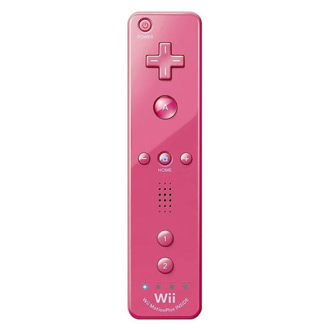 Nintendo-Wii / Wii U Remote Motion Plus - Roze (Controller) Tweedehands