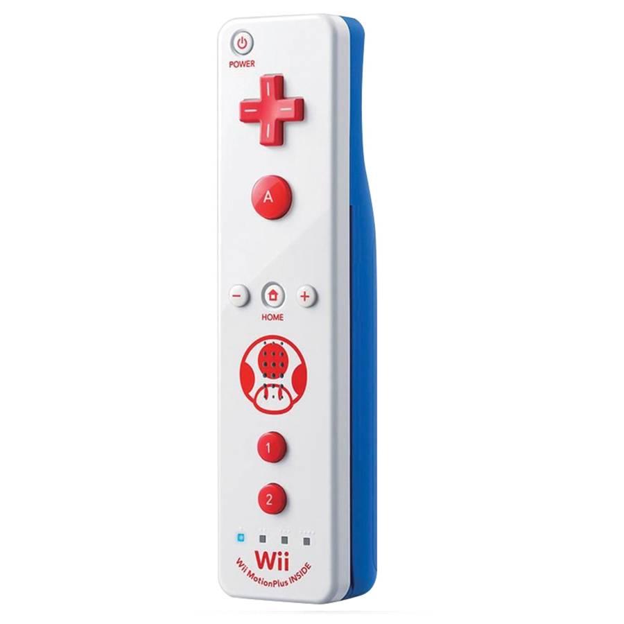 Nintendo-Wii / Wii U Remote Motion Plus - Toad Edition (Controller) + Orginele hoes Tweedehands