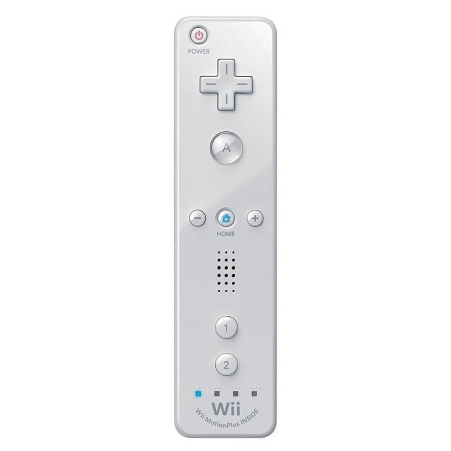 Nintendo-Wii / Wii U Remote Motion Plus - Wit (Controller) Tweedehands