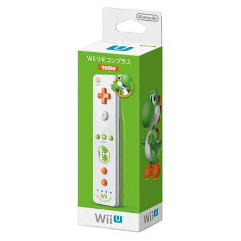 Nintendo-Wii / Wii U Remote Motion Plus - Yoshi Edition (Controller) + Orginele hoes Tweedehands