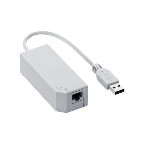 Nintendo-Wii / Wii U / Switch LAN Adapter (Nieuw)