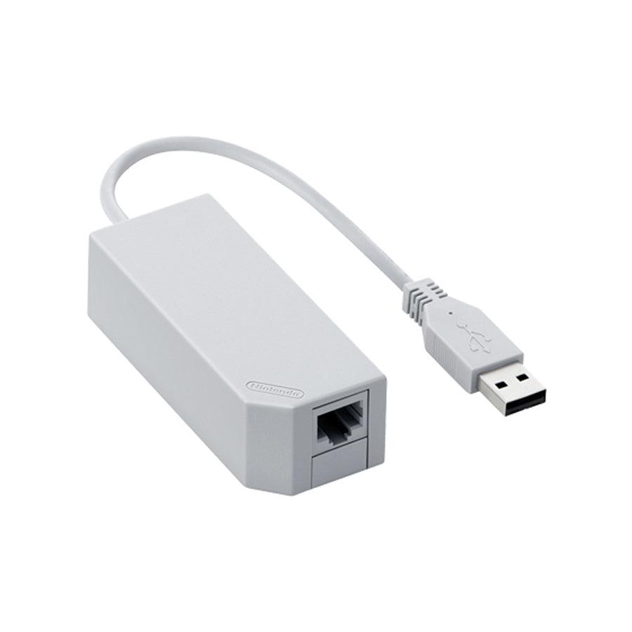 Nintendo-Wii / Wii U / Switch LAN Adapter (Nieuw)