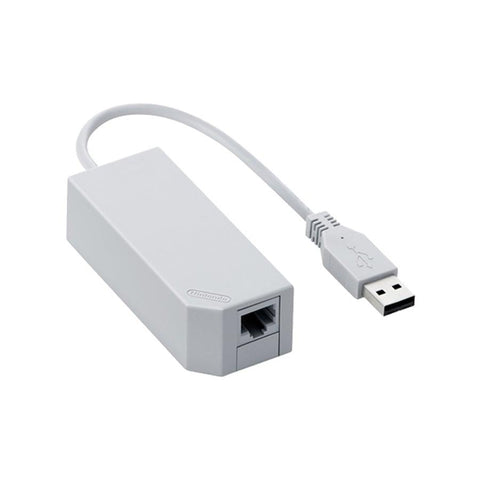 Nintendo-Wii / Wii U / Switch LAN Adapter Tweedehands