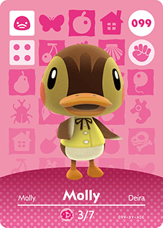 Molly #099 - Series 1
