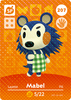 Mabel #207 - Series 3