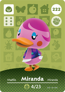 Miranda #222 - Series 3