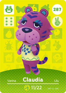 Claudia #287 - Series 3
